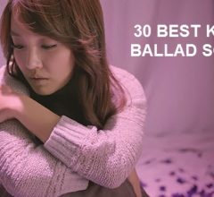 Best Korean/K-POP Sad/Ballad Songs