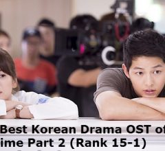 Best Korean Drama OST Songs of All Time Part 2