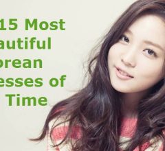 Top 15 Most Beautiful Korean Actresses