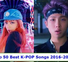 best korean kpop songs 2016-2017