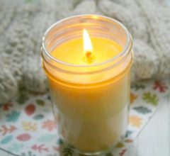 how to clean out a candle jar