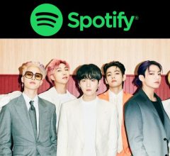 BTS Spotify
